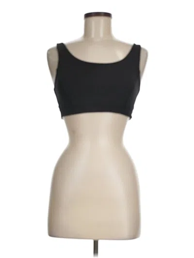 Pre-owned Lululemon Athletica Sports Bra In Black