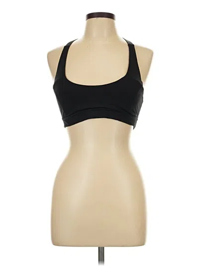 Pre-owned Lululemon Athletica Sports Bra In Black