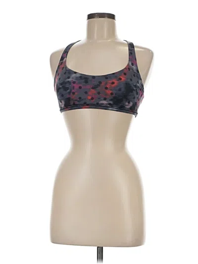 Pre-owned Lululemon Athletica Sports Bra In Black