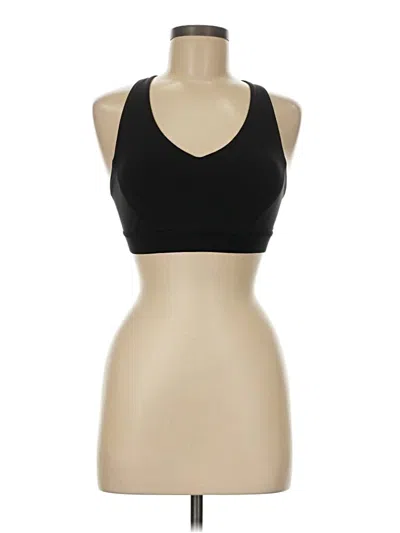 Pre-owned Lululemon Athletica Sports Bra In Black