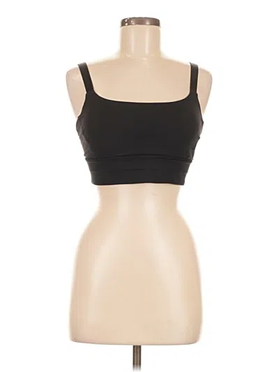 Pre-owned Lululemon Athletica Sports Bra In Black
