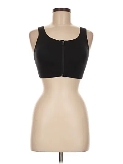Pre-owned Lululemon Athletica Sports Bra In Black