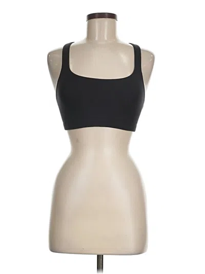 Pre-owned Lululemon Athletica Sports Bra In Black