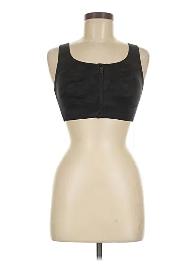 Pre-owned Lululemon Athletica Sports Bra In Black