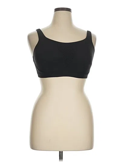 Pre-owned Lululemon Athletica Sports Bra In Black