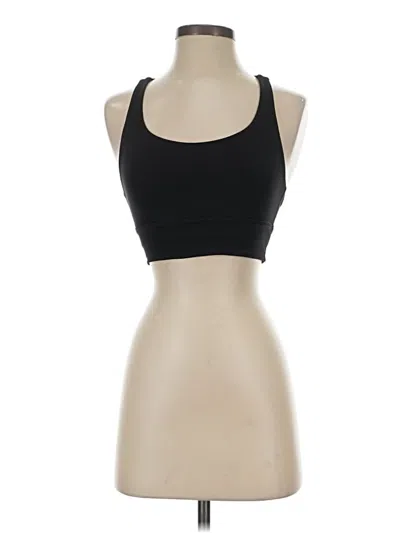 Pre-owned Lululemon Athletica Sports Bra In Black