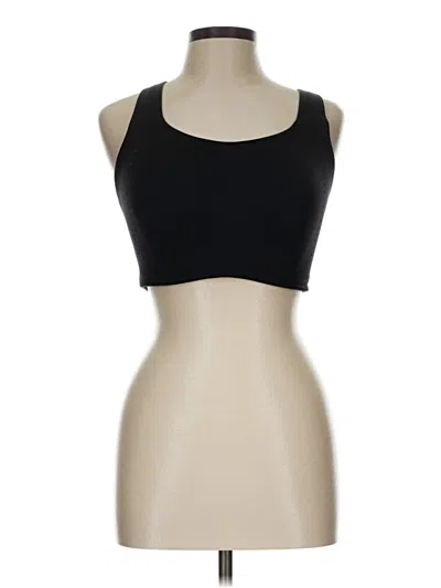 Pre-owned Lululemon Athletica Sports Bra In Black