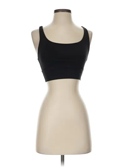 Pre-owned Lululemon Athletica Sports Bra In Black