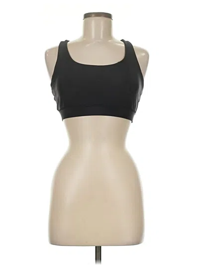 Pre-owned Lululemon Athletica Sports Bra In Black