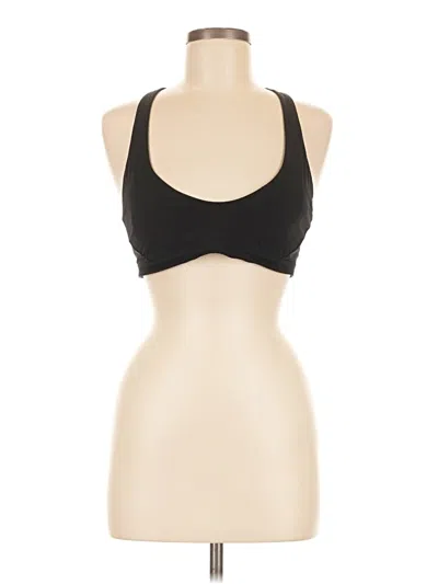 Pre-owned Lululemon Athletica Sports Bra In Black