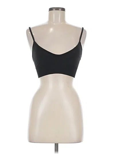Pre-owned Lululemon Athletica Sports Bra In Black