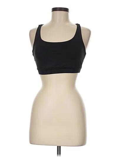 Pre-owned Lululemon Athletica Sports Bra In Black
