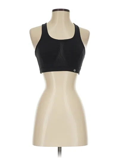 Pre-owned Lululemon Athletica Sports Bra In Black