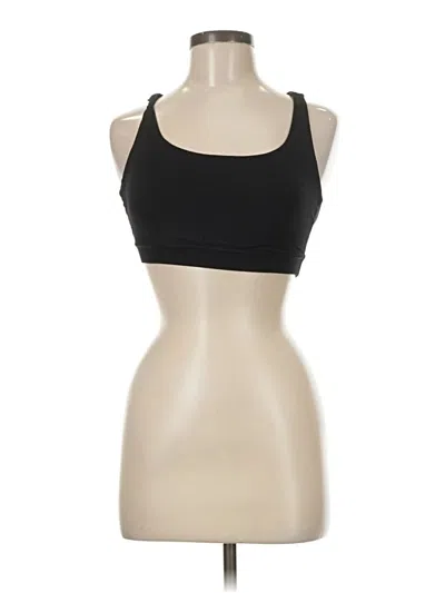 Pre-owned Lululemon Athletica Sports Bra In Black