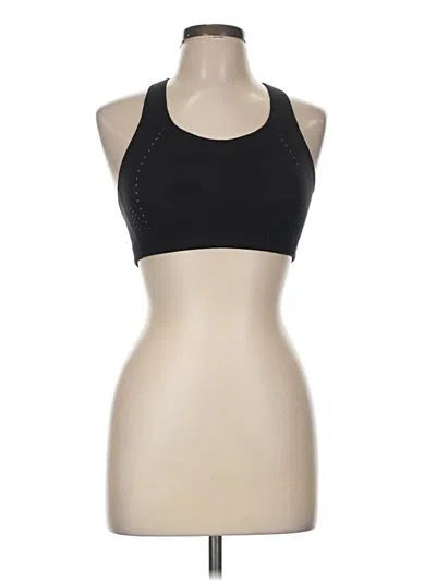 Pre-owned Lululemon Athletica Sports Bra In Black