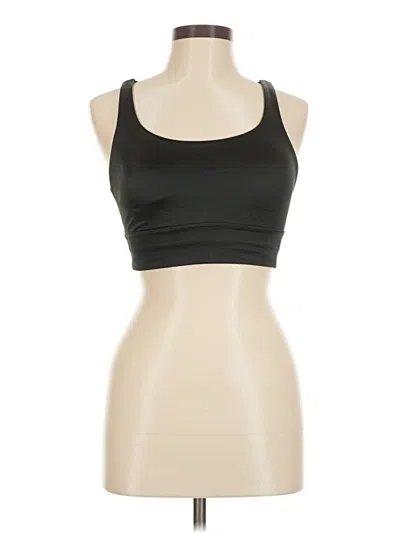 Pre-owned Lululemon Athletica Sports Bra In Black