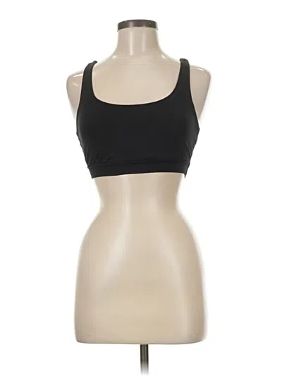 Pre-owned Lululemon Athletica Sports Bra In Black