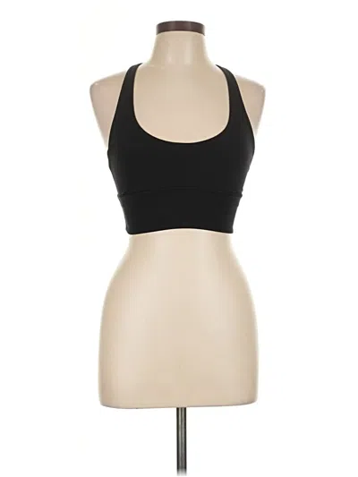 Pre-owned Lululemon Athletica Sports Bra In Black