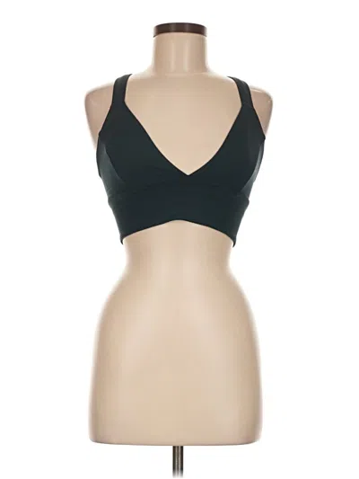 Pre-owned Lululemon Athletica Sports Bra In Black