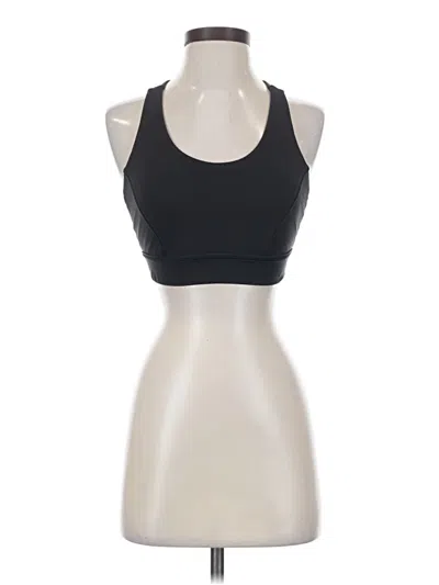 Pre-owned Lululemon Athletica Sports Bra In Black