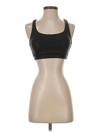 Pre-owned Lululemon Athletica Sports Bra In Black