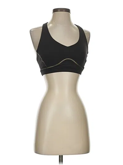 Pre-owned Lululemon Athletica Sports Bra In Black
