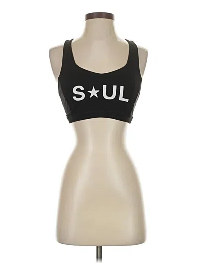 Pre-owned Lululemon Athletica Sports Bra In Black