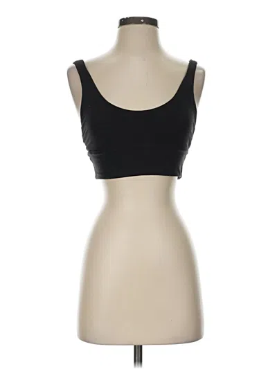 Pre-owned Lululemon Athletica Sports Bra In Black