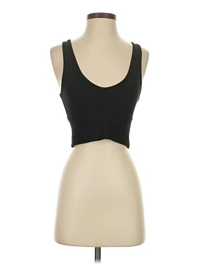 Pre-owned Lululemon Athletica Sports Bra In Black