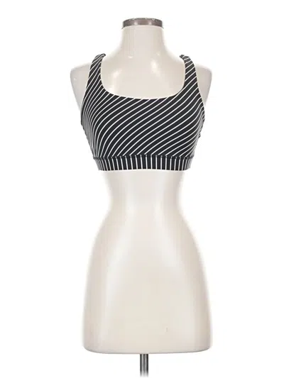 Pre-owned Lululemon Athletica Sports Bra In Black