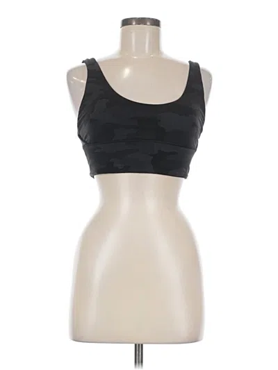 Pre-owned Lululemon Athletica Sports Bra In Black