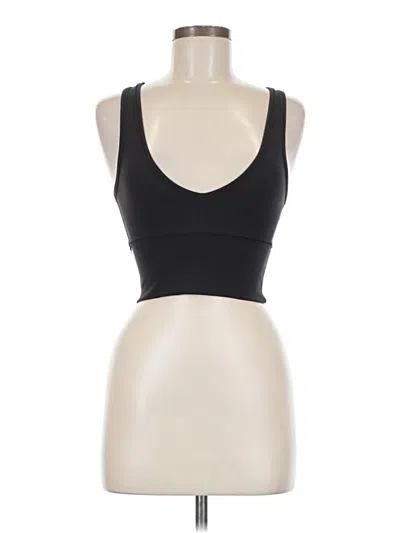 Pre-owned Lululemon Athletica Sports Bra In Black