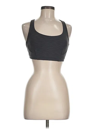 Pre-owned Lululemon Athletica Sports Bra In Black