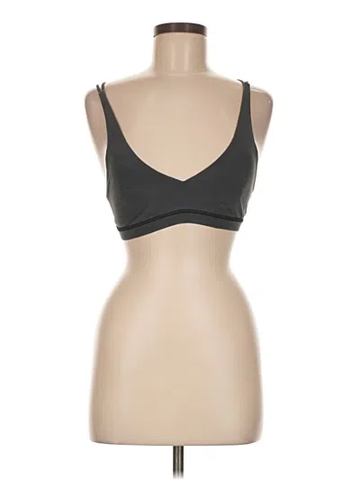 Pre-owned Lululemon Athletica Sports Bra In Black
