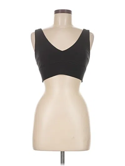 Pre-owned Lululemon Athletica Sports Bra In Black