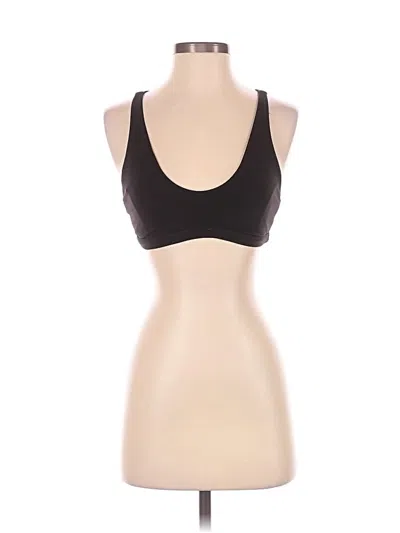 Pre-owned Lululemon Athletica Sports Bra In Black