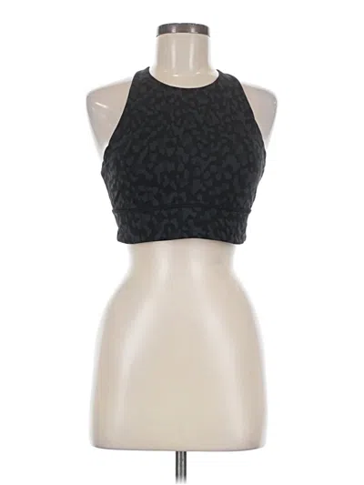 Pre-owned Lululemon Athletica Sports Bra In Black