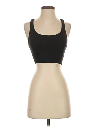 Pre-owned Lululemon Athletica Sports Bra In Black