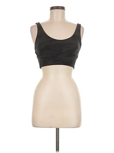 Pre-owned Lululemon Athletica Sports Bra In Black