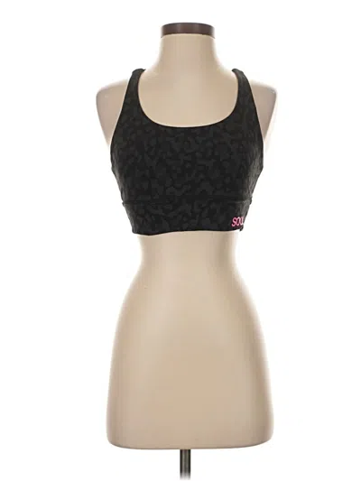 Pre-owned Lululemon Athletica Sports Bra In Black