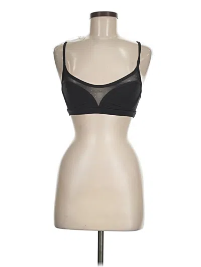 Pre-owned Lululemon Athletica Sports Bra In Black