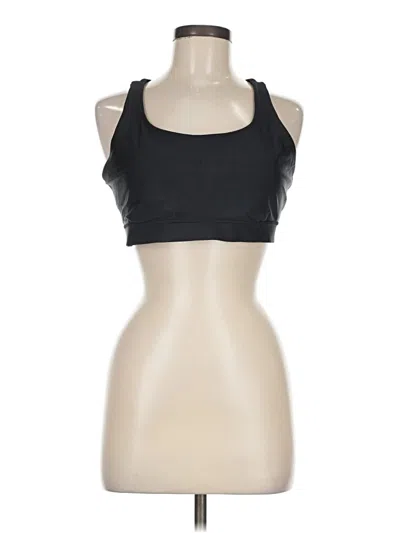 Pre-owned Lululemon Athletica Sports Bra In Black
