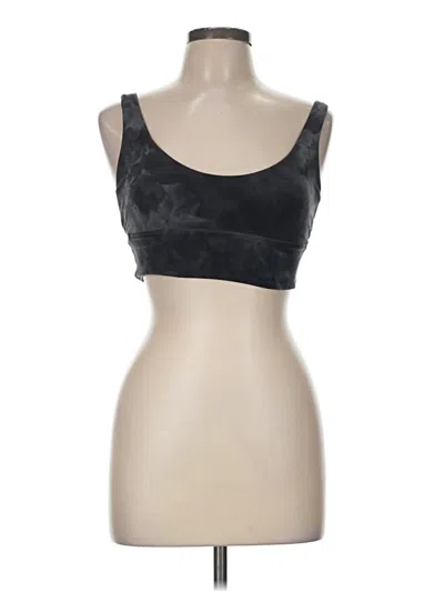 Pre-owned Lululemon Athletica Sports Bra In Black