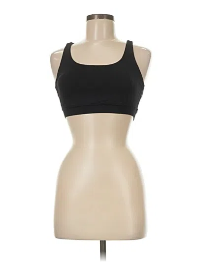 Pre-owned Lululemon Athletica Sports Bra In Black