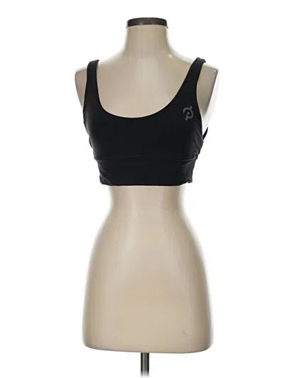 Pre-owned Lululemon Athletica Sports Bra In Black