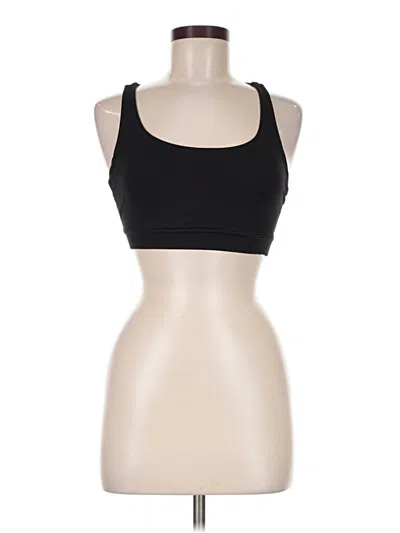 Pre-owned Lululemon Athletica Sports Bra In Black