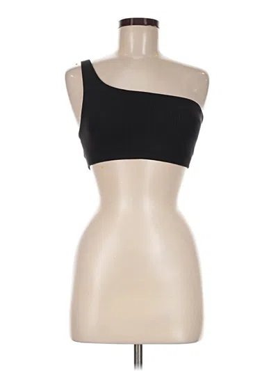 Pre-owned Lululemon Athletica Sports Bra In Black