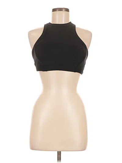 Pre-owned Lululemon Athletica Sports Bra In Black