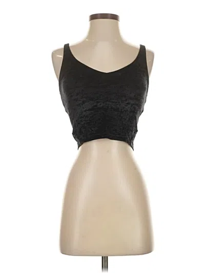 Pre-owned Lululemon Athletica Sports Bra In Black