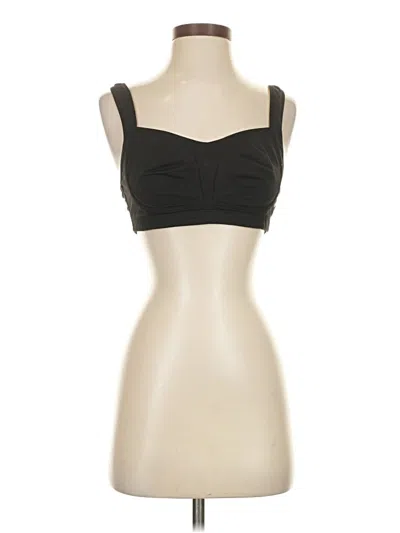 Pre-owned Lululemon Athletica Sports Bra In Black